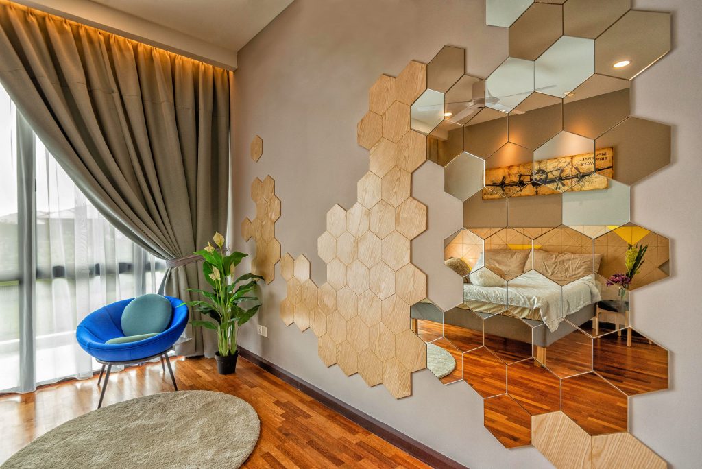 Honeycomb mirror