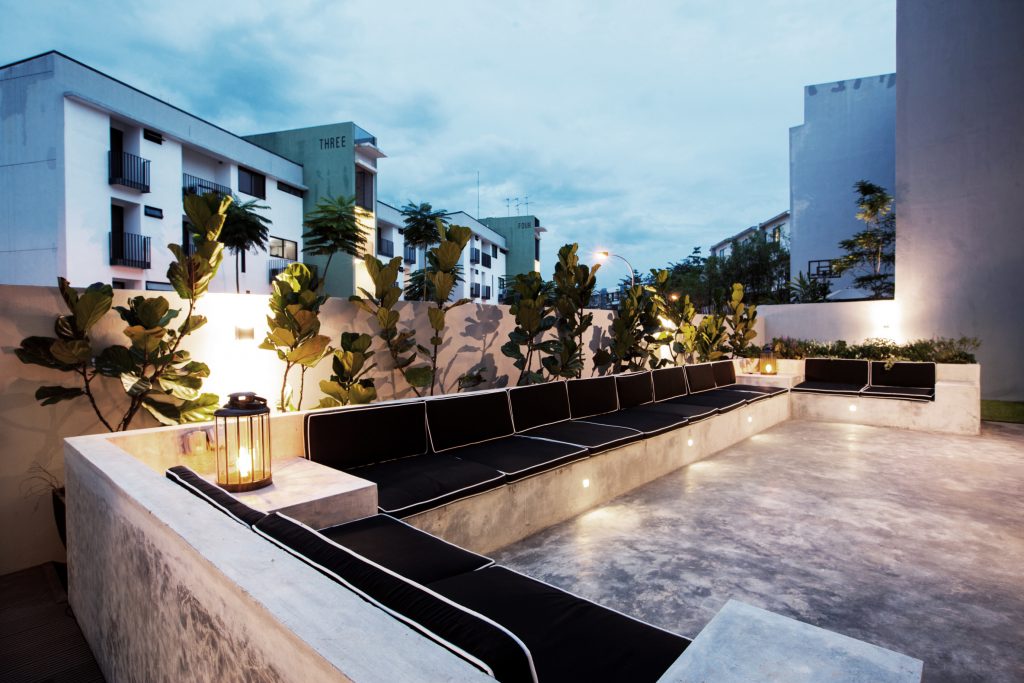 Outdoor Terrace