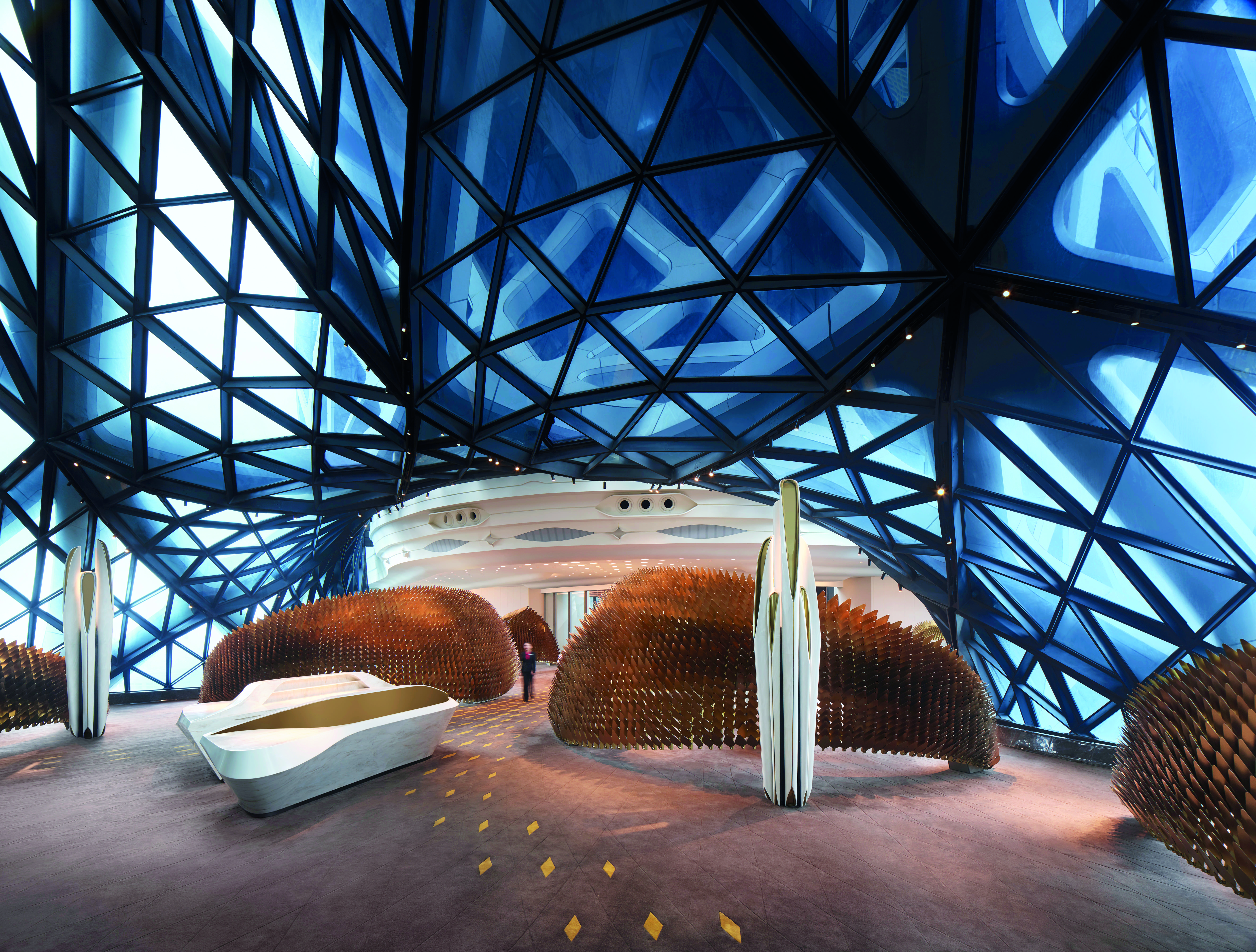 Morpheus Hotel - Interior