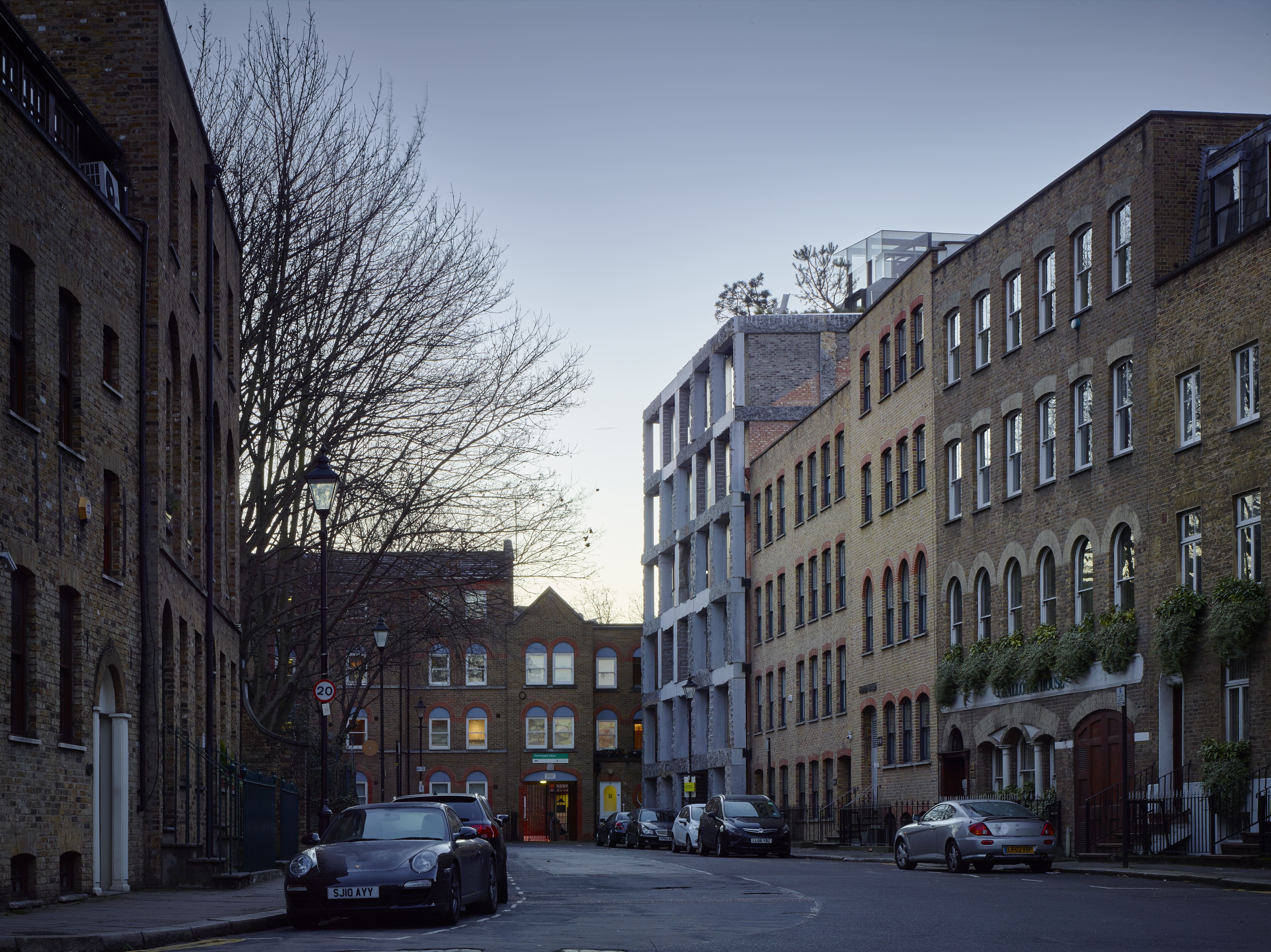 15 Clerkenwell Close - Exterior