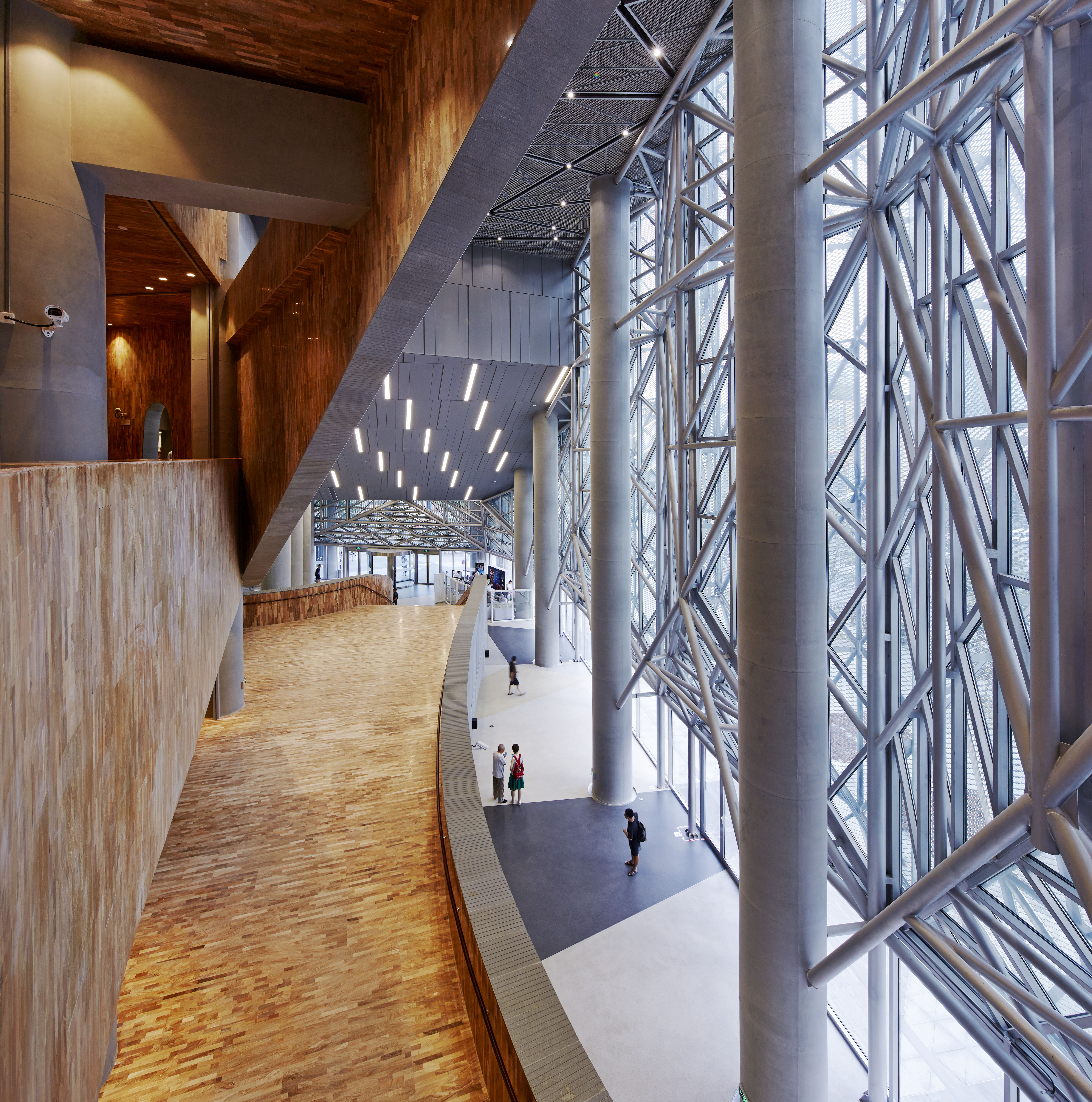 Shanghai Hongqiao Performing Arts Centre - Interior