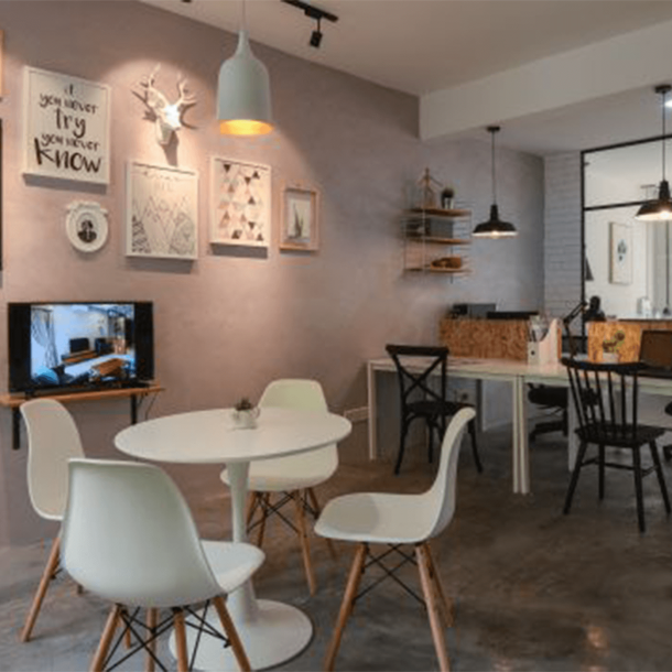 Interiors Commercial Matt Design Scandinavian Office Space