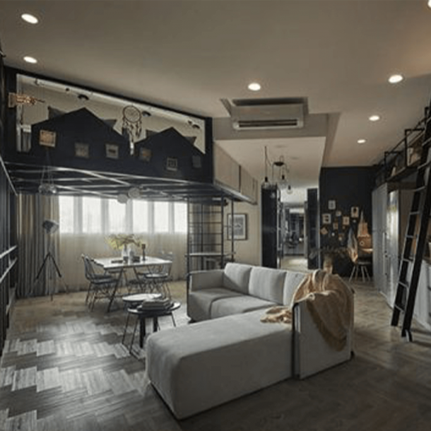 DesignSpeak Asia Impressive Open Concept for Loft Design