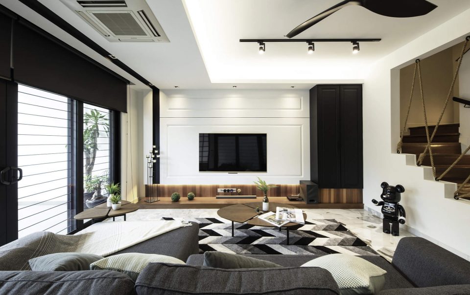 Interiors Residential Blending Form Function