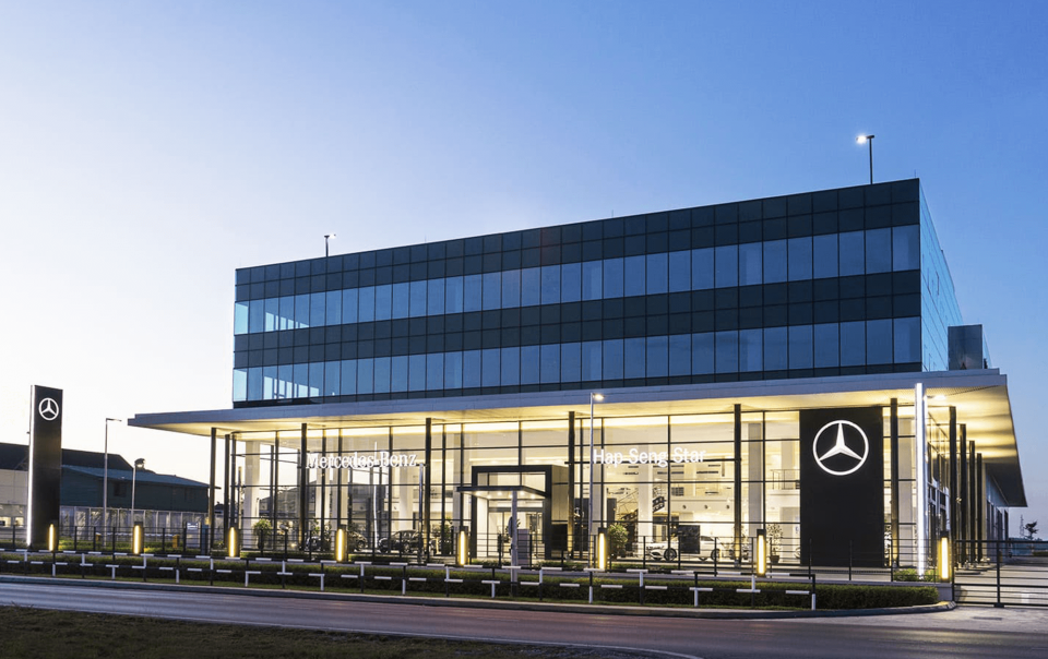 DesignSpeak Asia Interiors Global Brand Mercedes
