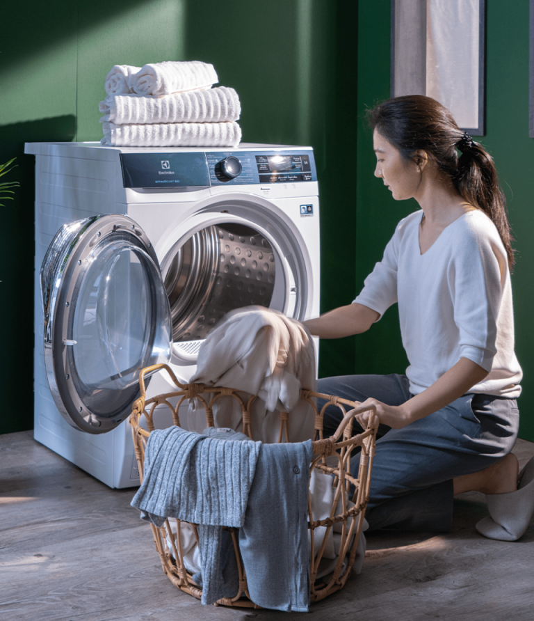 Designspeak Electrolux Dryer 5