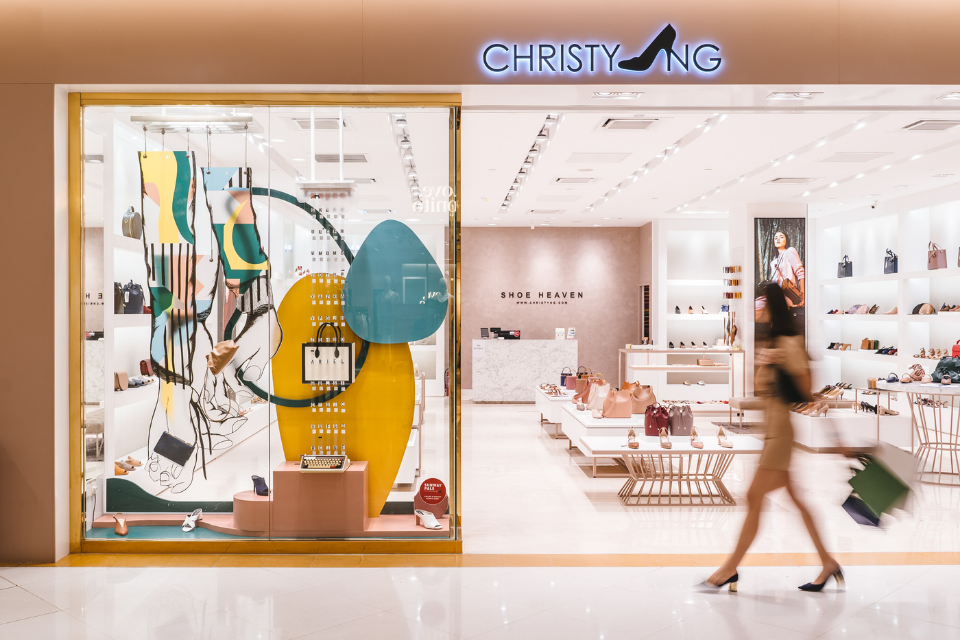Christy Ng Shoes — Newcleus Design