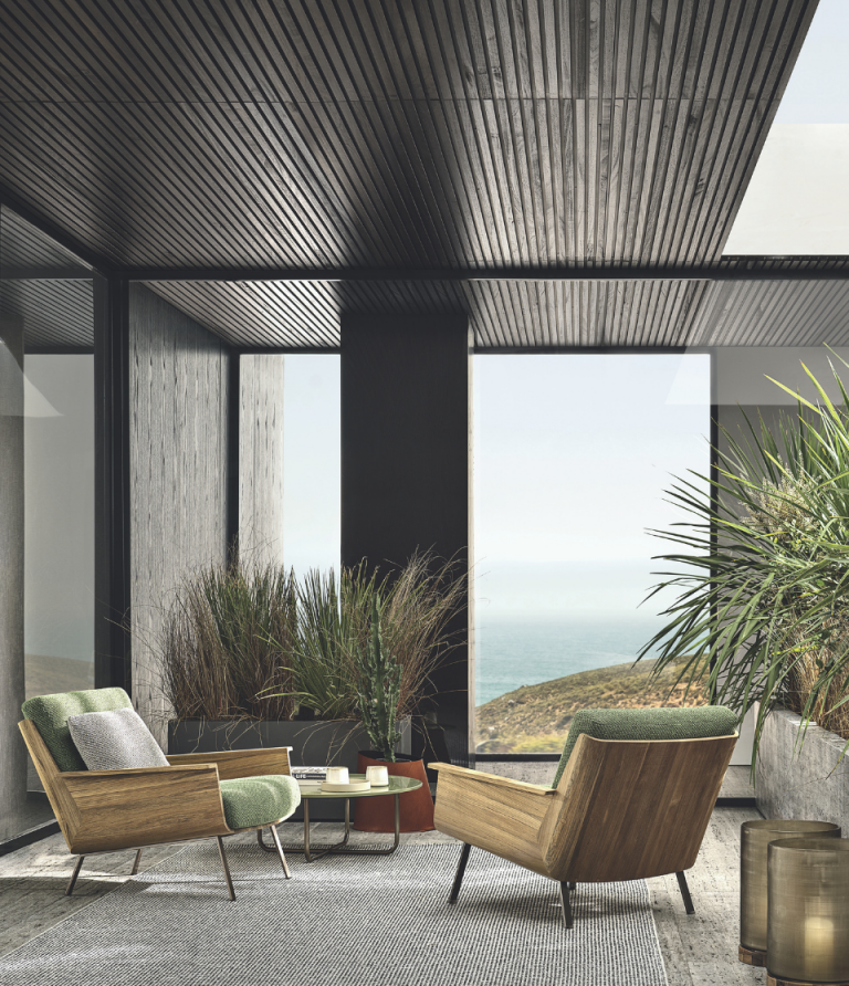 Designspeak Outdoor Glam Part 3 DAIKI OUTDOOR, MINOTTI