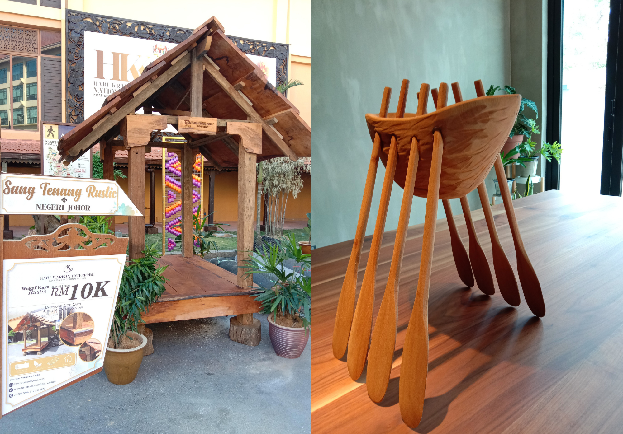 Way Finding Kayu Humble Beginnings Of Kayu Warisan | Designspeak Asia