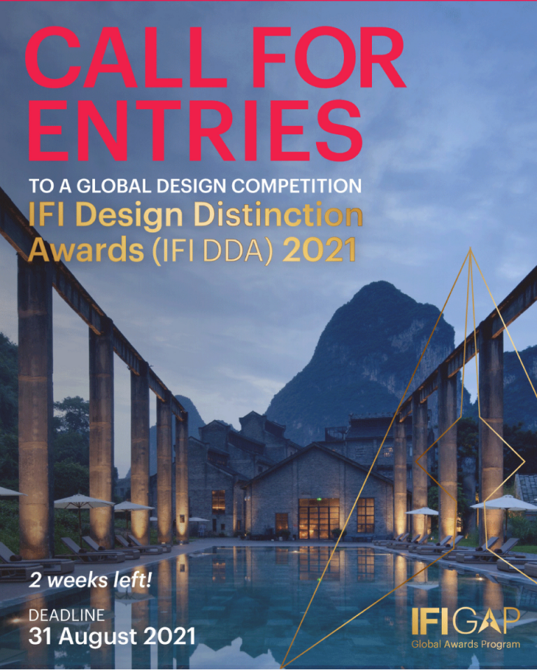 Designspeak IFI Global Awards Competition 2