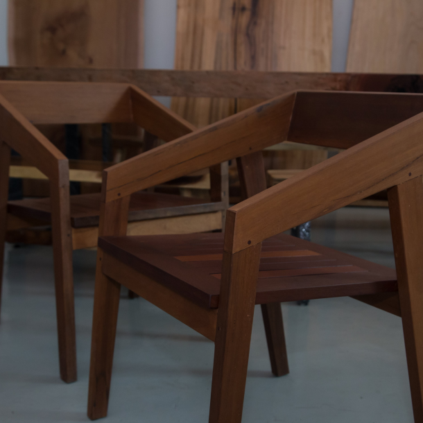 Designspeak FTR Wood Slab Feature