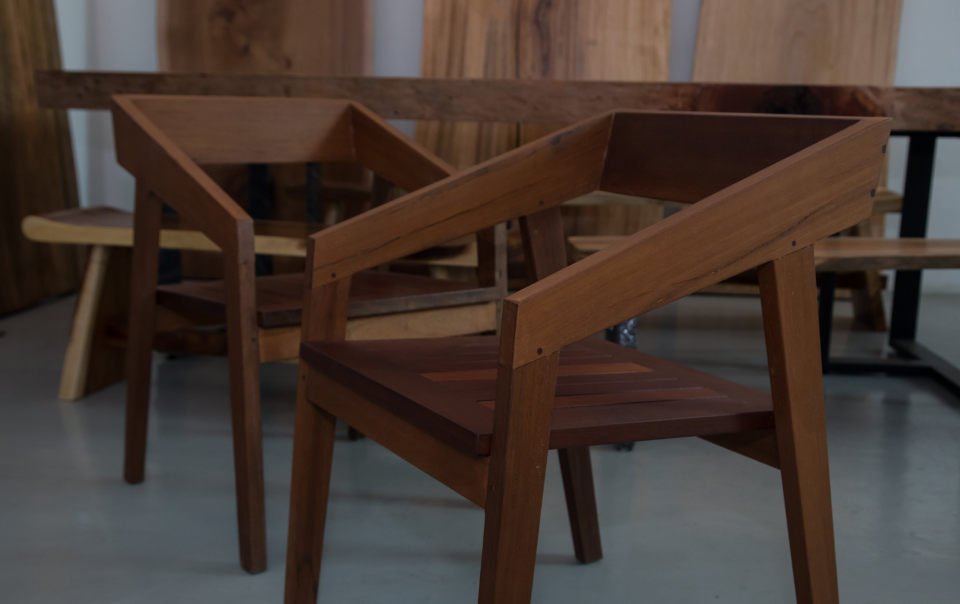 Designspeak FTR Wood Slab Feature